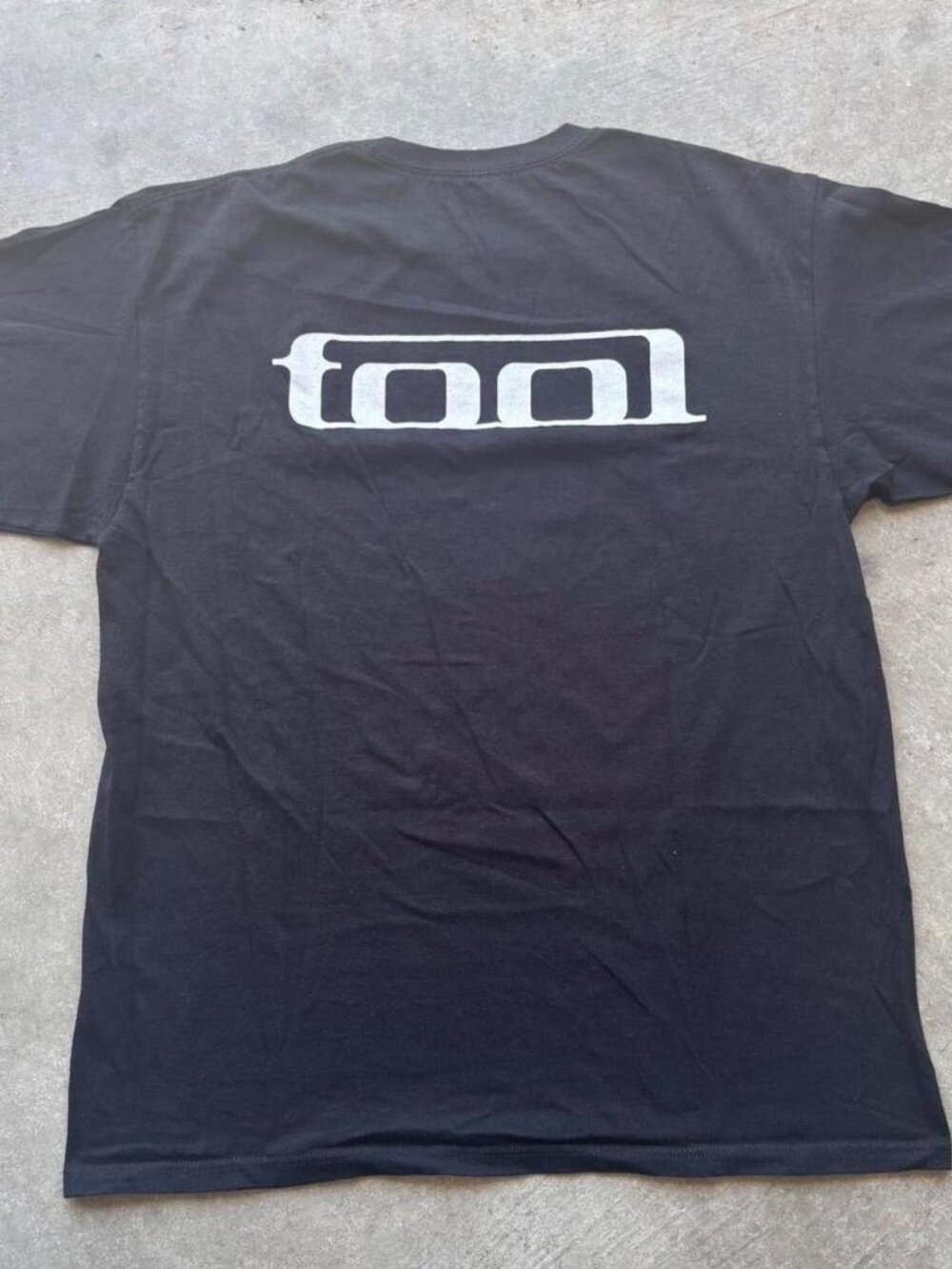 TOOL Anvil XL Black 2012 Band Tee